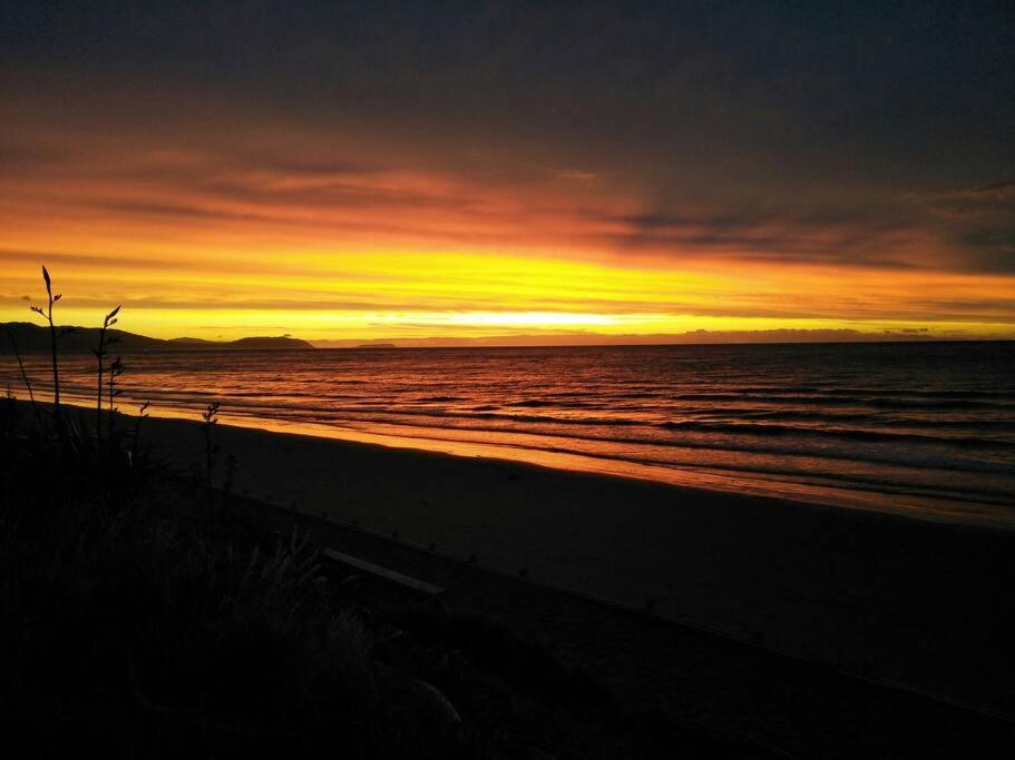 Beachfront Bliss Paraparaumu Dış mekan fotoğraf