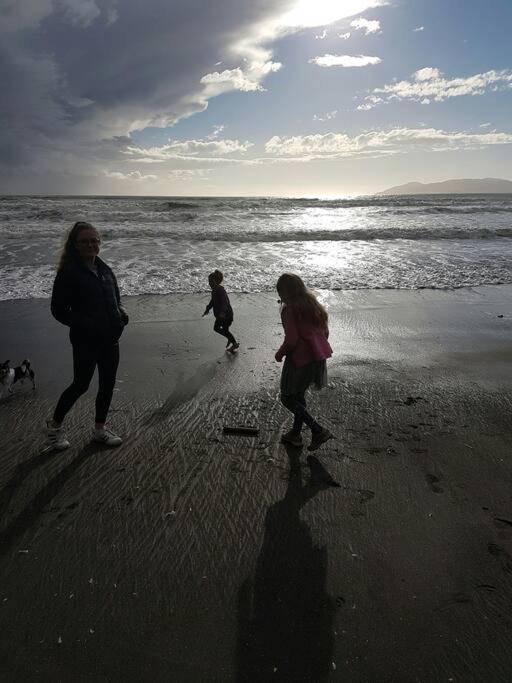Beachfront Bliss Paraparaumu Dış mekan fotoğraf