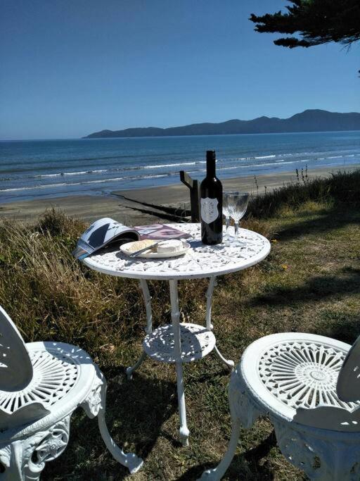 Beachfront Bliss Paraparaumu Dış mekan fotoğraf
