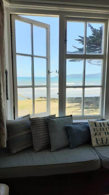 Beachfront Bliss Paraparaumu Dış mekan fotoğraf