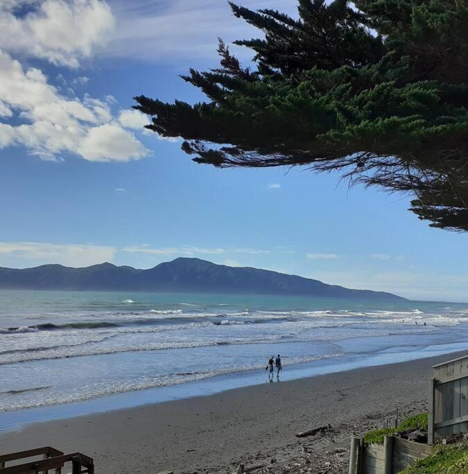 Beachfront Bliss Paraparaumu Dış mekan fotoğraf
