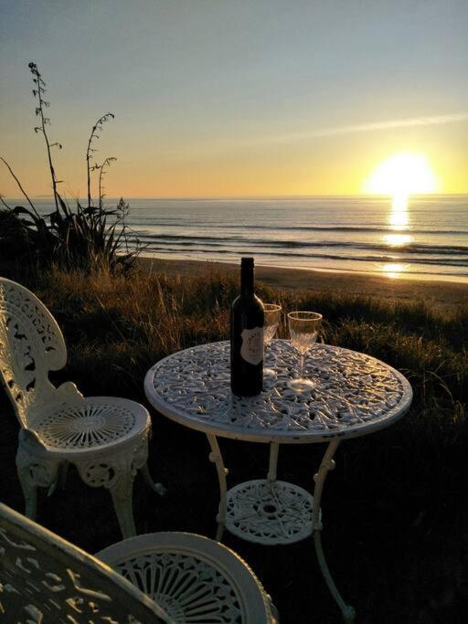 Beachfront Bliss Paraparaumu Dış mekan fotoğraf