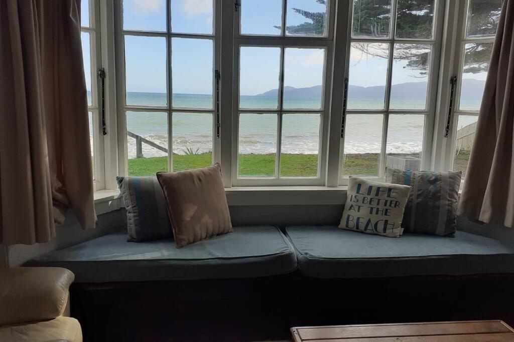 Beachfront Bliss Paraparaumu Dış mekan fotoğraf