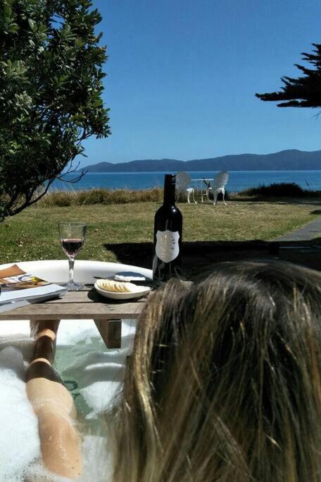 Beachfront Bliss Paraparaumu Dış mekan fotoğraf