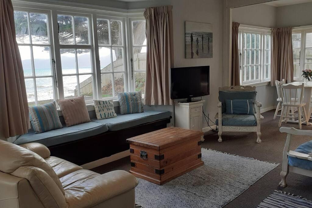 Beachfront Bliss Paraparaumu Dış mekan fotoğraf