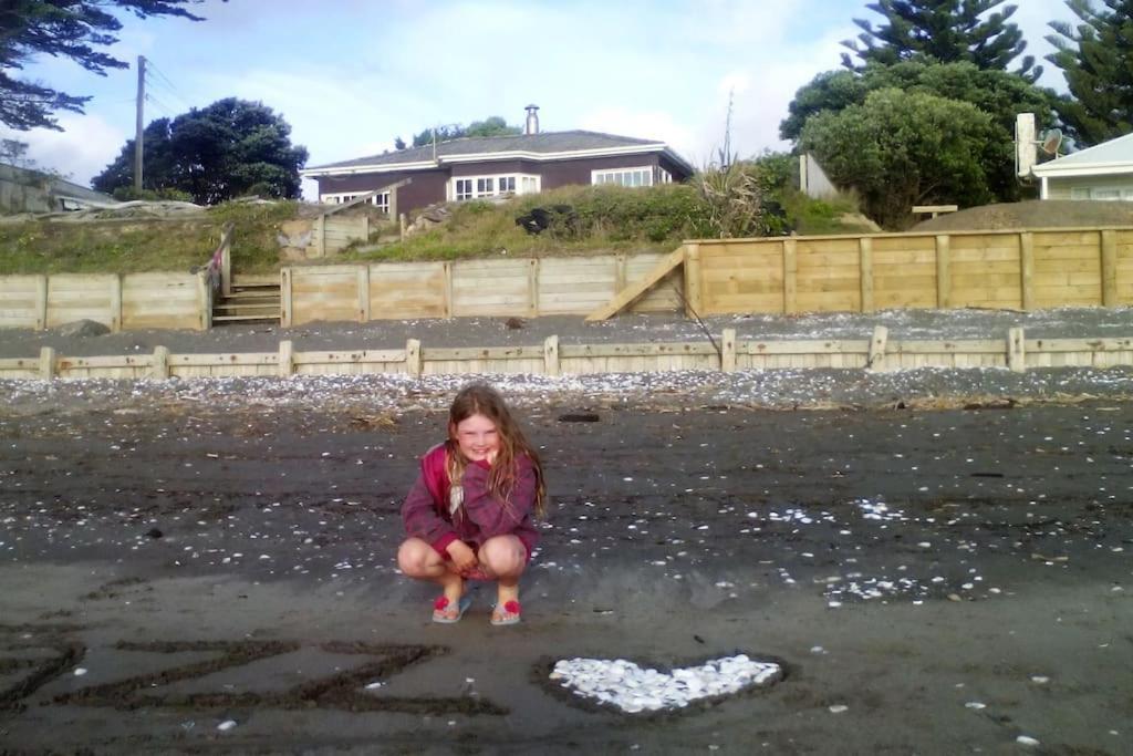 Beachfront Bliss Paraparaumu Dış mekan fotoğraf