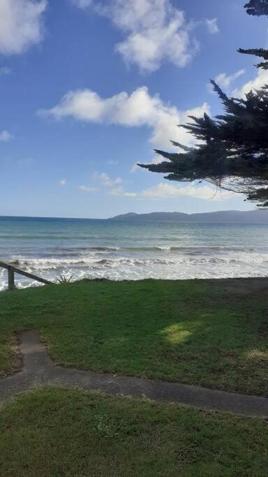 Beachfront Bliss Paraparaumu Dış mekan fotoğraf