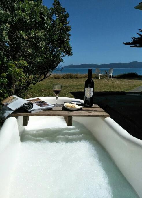 Beachfront Bliss Paraparaumu Dış mekan fotoğraf
