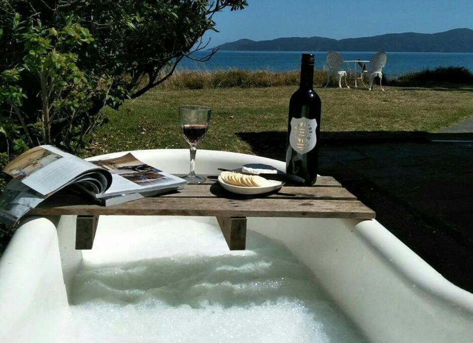 Beachfront Bliss Paraparaumu Dış mekan fotoğraf