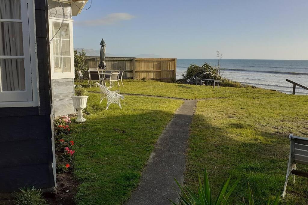 Beachfront Bliss Paraparaumu Dış mekan fotoğraf