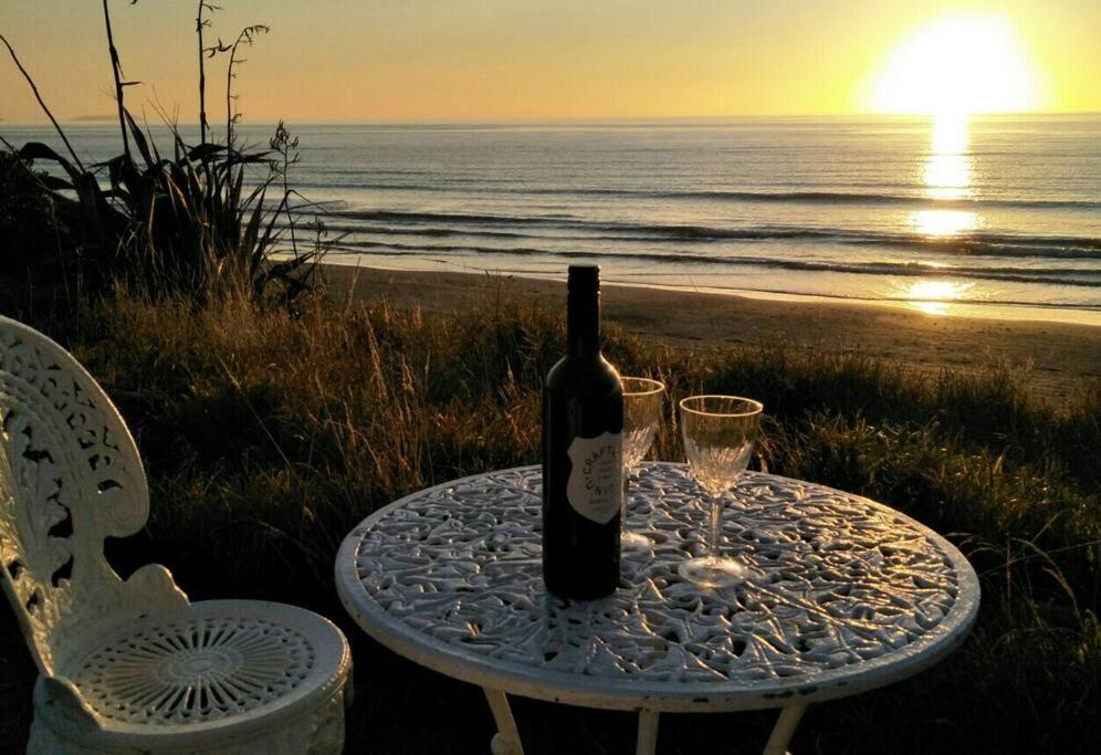 Beachfront Bliss Paraparaumu Dış mekan fotoğraf